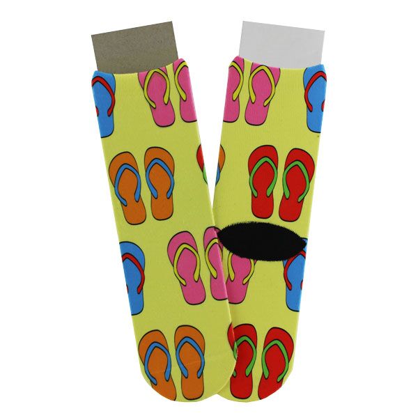 Sublime® Sublimation Blank Unisex Kid Crew Socks Thumbnail