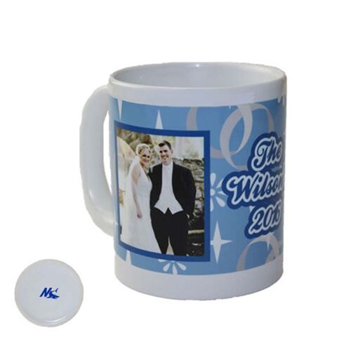 Mako Sublimation Blank Ceramic Mug - 11oz Thumbnail